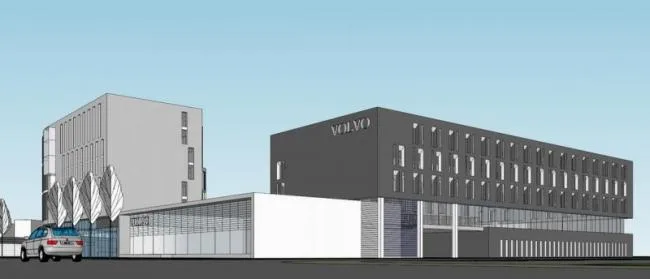 Sketchup School Model | Multi story Jiangsu Technical Normal School, Campus, Educational Architecture, Modern Style