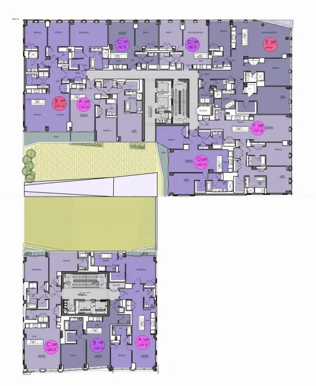 BIM Architecture | The Integration of Cubist Art into Historic Blocks: Apartment 121 East 22nd Street, New York/OMA