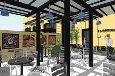 SketchUp Business Model: Designing a Multi-Story Modern Cafe and Commercial Space-BIM WORLD