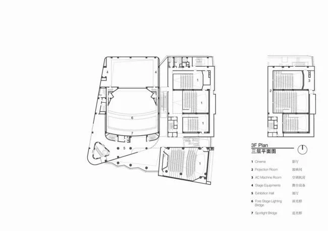 BIM Architecture | The Beauty of Modern Light Transparency and Traditional Heavy Integration: Shanghai Hongqiao Art Center/BAU