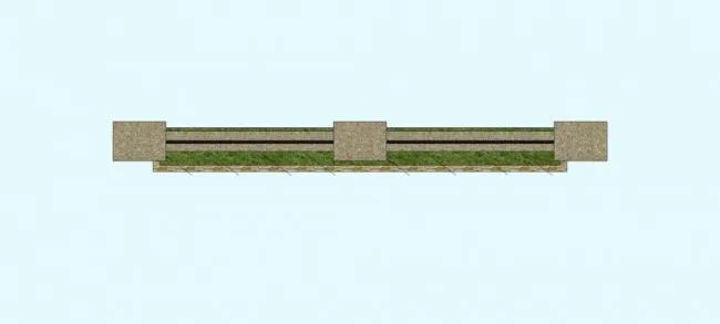 Sketchup Material Model | Walls, Guardrails, Railings, Materials, Components