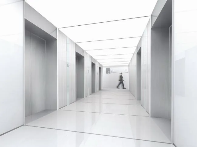 BIM Architecture | Evolution from Conservatism to Openness: Baosteel Building Urban Renewal Project/FTA Architectural Design
