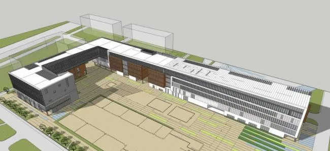 Sketchu Industrial Factory | Multi story factory, industrial building, factory building, modern style