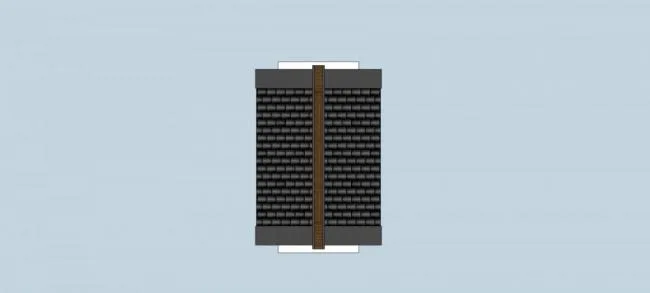 Sketchup Material Model | Courtyard Gate, Head, Entrance, Chinese Style