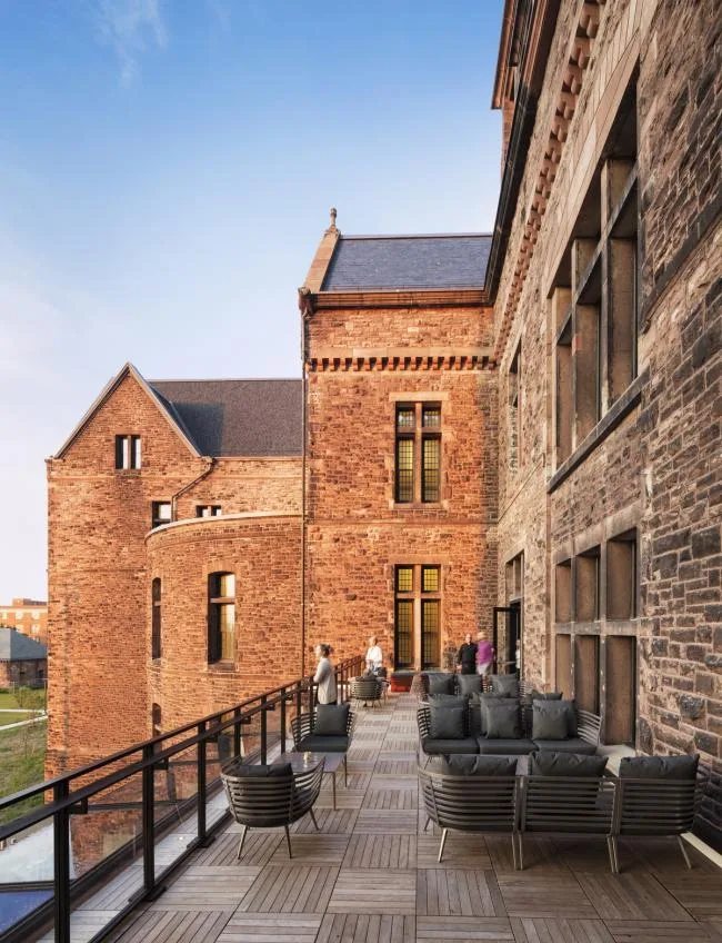 BIM Architecture | Tribute to Classics - Historical Traces of Time Weathering: Henry Hotel/Deborah Berke Partners