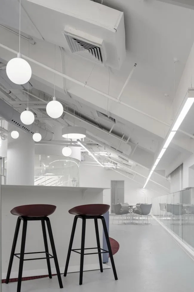 BIM Architecture | Good as Water, Soft and Pure: Tengshengbo Pharmaceutical Global R&D Center/QUCESS Qingshi Design Firm