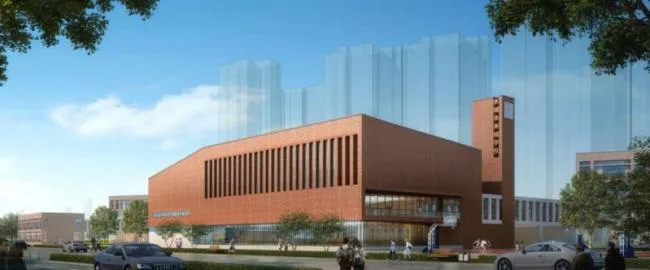 Sketchup School Model | Multi story School, Campus Educational Architecture, Modern Style