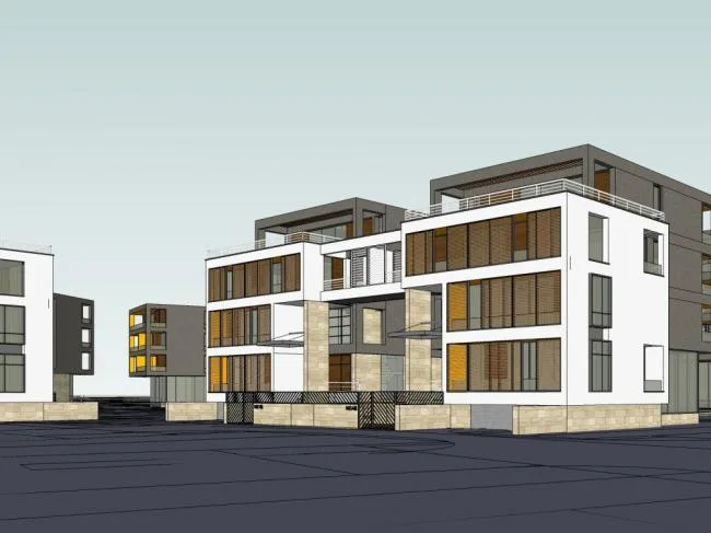 Sketchup Villa Model | Villa, Garden Villa, Modern Style