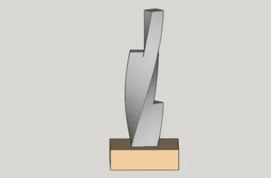 SketchUp Materials for Landscape Sculpture Models | Modern Style Components-BIM WORLD