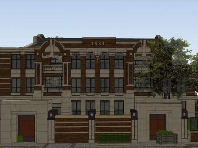 Sketchup Villa Model | Multi row Villa, European Style