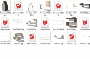 SketchUp Materials and Layers: Managing Components and Building Models-BIM WORLD