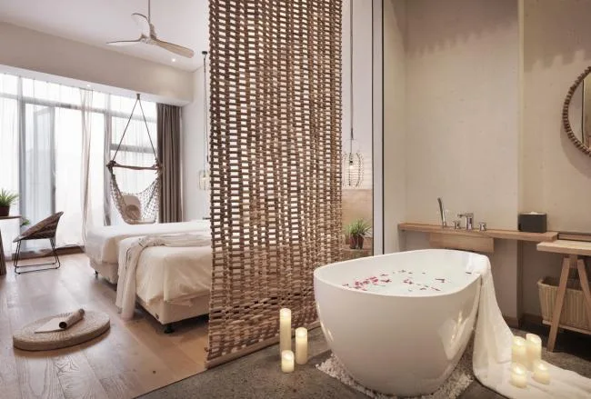 BIM Architecture | Nomad Style Healing System: Manlu Hotel · Yangmis Flower Garden/Shanghai Mobei Architectural Decoration Design Co., Ltd