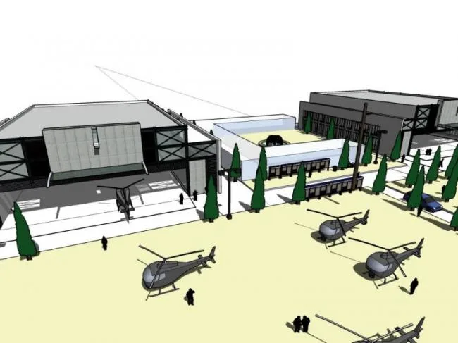 Sketchu Industrial Factory | Multi story Art Factory Industrial Factory, Modern Style