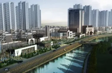 SketchUp Residential Models: High-Rise Buildings, Huizhou Architecture, New Chinese Style, and Waterfront Commercial Streets-BIM WORLD