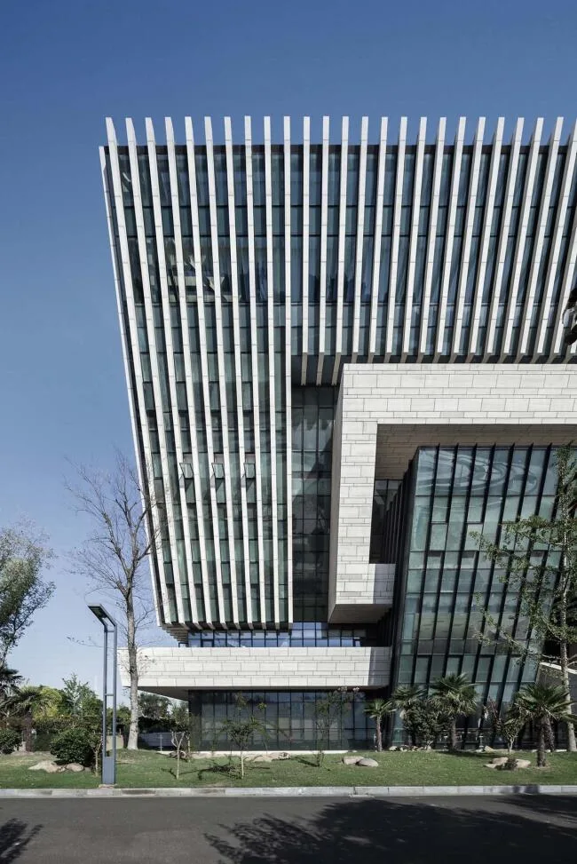 BIM Architecture | Huai'an City Museum, Library, Cultural Center, Art Museum/Tongji Evening School Architectural Design Seminar Institute