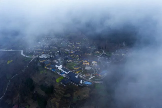 BIM architecture | Adjacent to the canyon, integrated into the settlement: Heizhugou Zen Inn Boutique Hotel Reception Center/Research Building Architectural Design