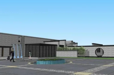 SketchUp Business Model: Designing a Multi-Story Chinese-Style Club-BIM WORLD