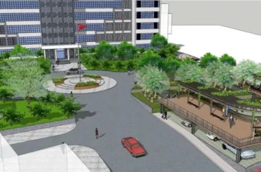 SketchUp Landscape Models: Public Spaces, Office Designs, and Modern Chinese Style-BIM WORLD