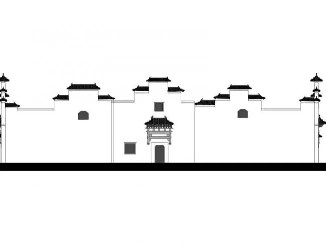 SketchUp Residential Models: Modern Chinese-Style Homes Inspired by Huizhou Architecture