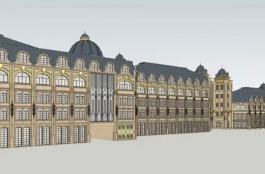 SketchUp Business Model: Multi-Layer Strategy with French Classical Design-BIM WORLD
