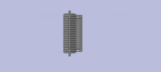 Sketchup Material Model | Architectural Components, Courtyard Doors, Chinese Style