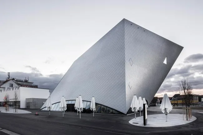 BIM Architecture | Ballet in the Wind, Austrian State Gallery/Marte. Marte Architects