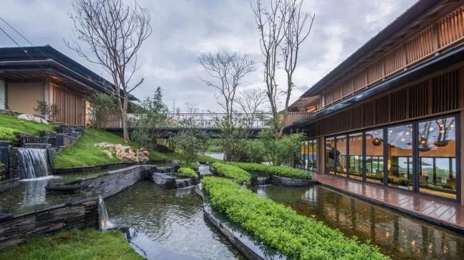 BIM Architecture | Mountain Courtyard: Shiye Art Space/M.A.O