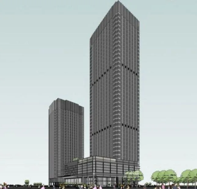 Sketchup Office Model | Super High rise Office Building, Modern Style