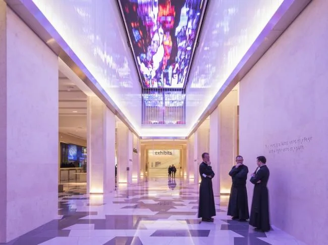 BIM Architecture | Washington Bible Museum Incorporating Classic Elements/SmithGroup