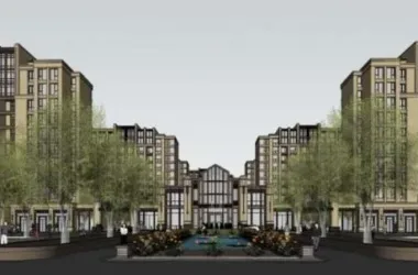 SketchUp Residential Models: High-Rise Buildings in Classical Style-BIM WORLD
