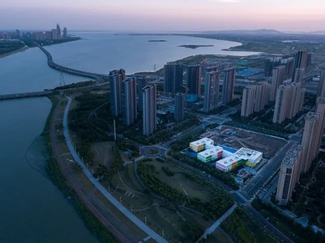 BIM Architecture | Wujun Kindergarten in the Taihu Lake New Town, Suzhou, Jiangsu/Qifa Design Group Co., Ltd