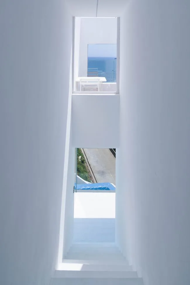 BIM Architecture | Boundless Sea, Tranquil and Distant Mood: Zhejiang Chuanshan and Other Wind Blowing People's Accommodation/Zhou Xin Architectural Design Studio