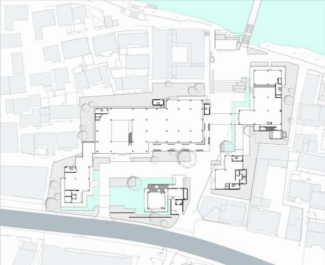 BIM Architecture | Qingshi Ancient Town, Nostalgia: Fengqiao Experience Decoration Hall/Zhejiang New Year's Eve Architectural Design and Research Institute Architecture Ninth Institute