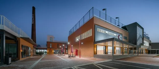 BIM Architecture | Following tradition and innovating, naturally moving - Laketon International School Shanghai Campus/Eva Architects