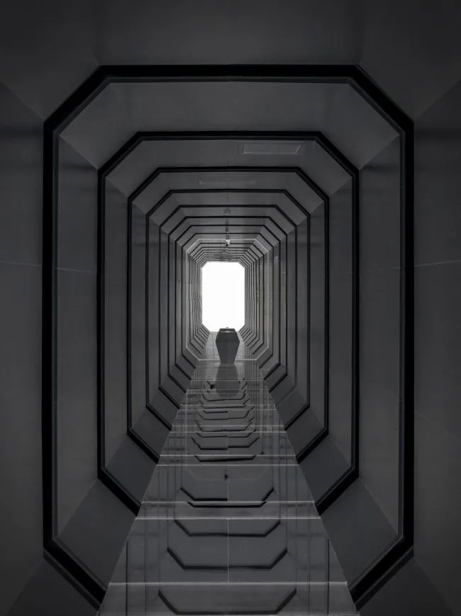 BIM Architecture | Hypothesis about the End of the Universe Bar/Space Design of Hangzhou Beitang