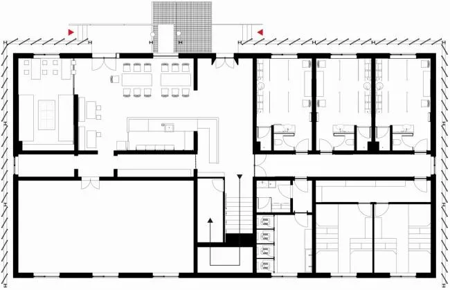 BIM Architecture | Xiaoye Valley Residence · Yanqing/Amulong Design Studio