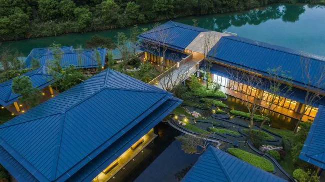 BIM Architecture | Mountain Courtyard: Shiye Art Space/M.A.O