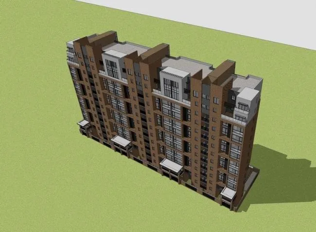 SketchUp Residential Models: Modern Designs for Small and High-Rise Buildings
