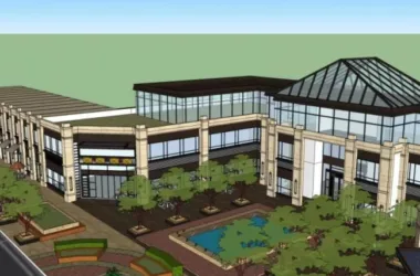 SketchUp Business Model: Designing a Modern Multi-Story Commercial Building-BIM WORLD