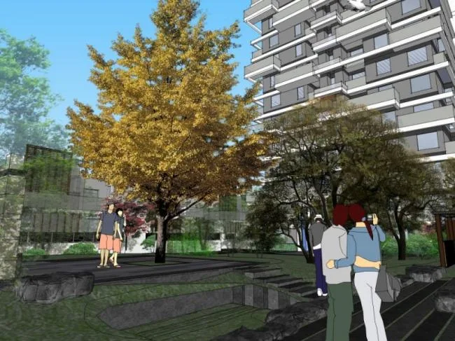 Sketchup Landscape Model | Residential Landscape, Residential Landscape, Modern Style
