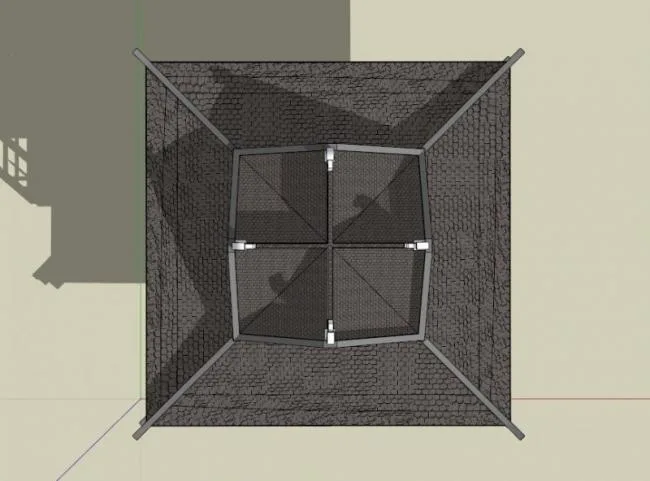 Sketchup Ancient Architecture Model | Multi story Tang Dynasty Attic, Chinese Style, Ancient Architecture