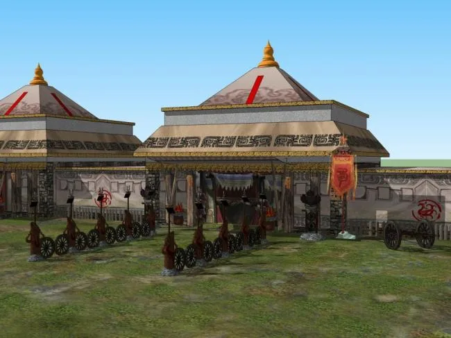 Sketchup Ancient Architecture Model | Landscape Architecture, Classical Style