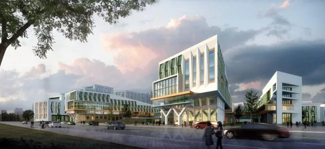 Sketchup Office Model | Technology Park, Multi story, Office, Industrial Park, Modern Style