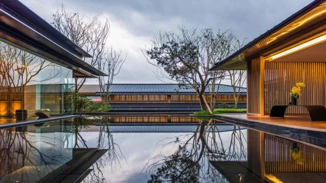 BIM Architecture | Mountain Courtyard: Shiye Art Space/M.A.O