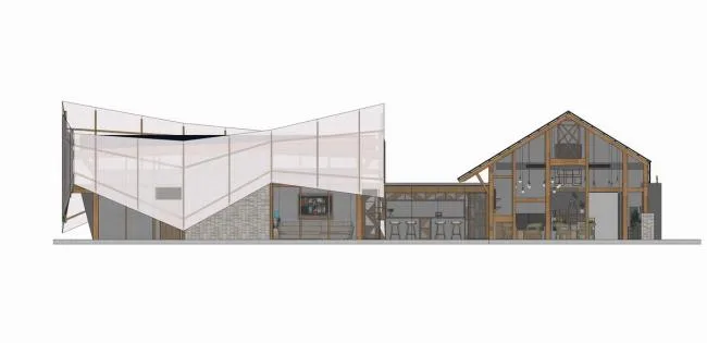 BIM Architecture | Sails on Luhu Water City: Among Passengers/HC+2 Studio