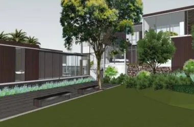 Villa Landscape Design in New Chinese Style | SketchUp Model-BIM WORLD