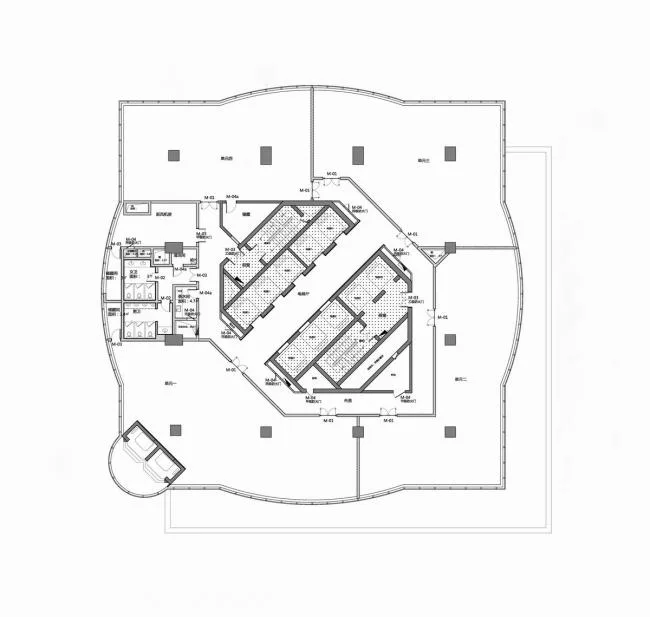BIM Architecture | Evolution from Conservatism to Openness: Baosteel Building Urban Renewal Project/FTA Architectural Design