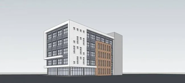 Sketchup Office Model | Multi-story Office Building, Modern Style