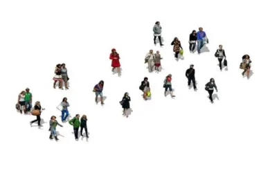 SketchUp Materials and Components: Creating 2D Character Compositions-BIM WORLD