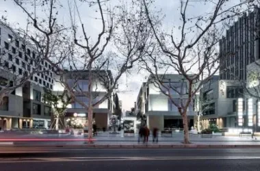 BIM Architecture by Happiness Li and Ruiyuan | COLORFULL Yujing Design-BIM WORLD